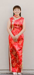 Haoning in Chinese Traditional Dress